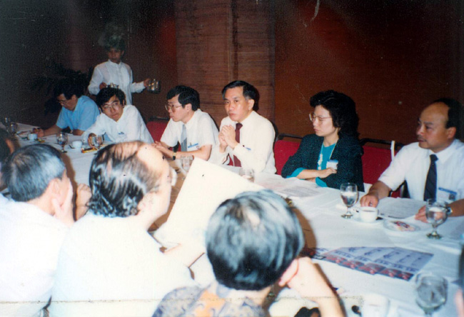 1991第一屆國宣大會（馬尼拉）